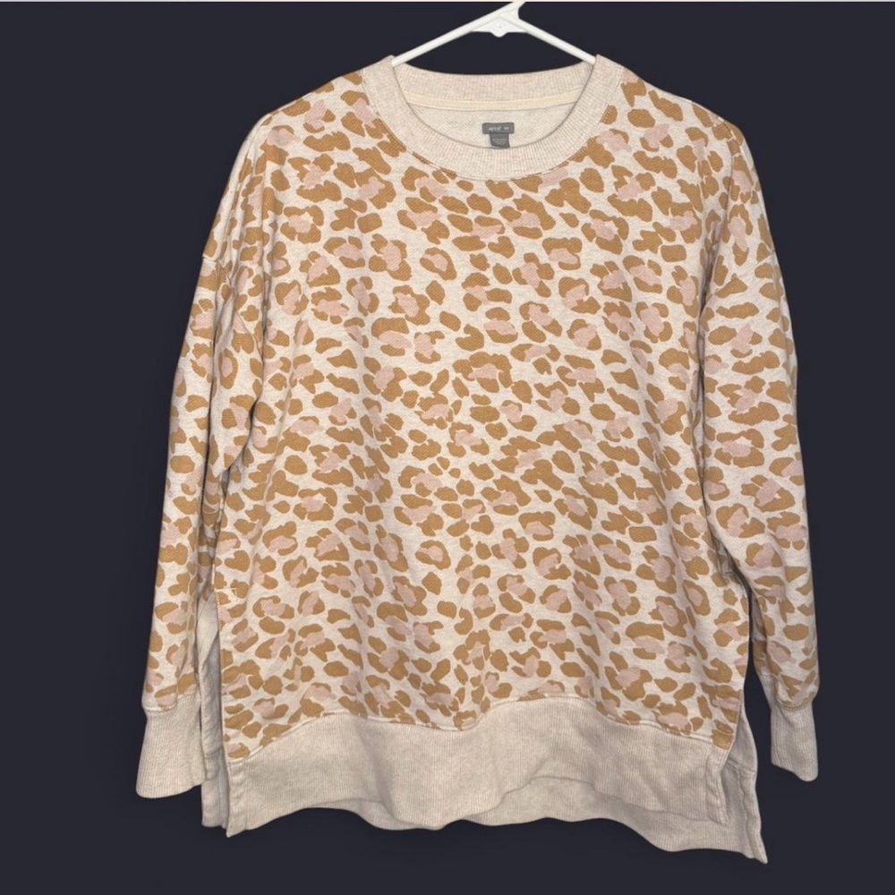 Aerie Leopard Print Women's Sweater